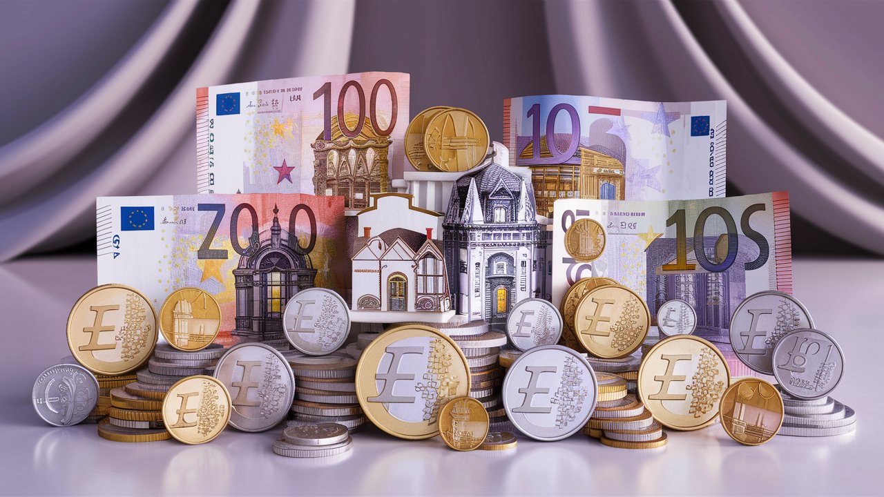 Pièces et billets en euros